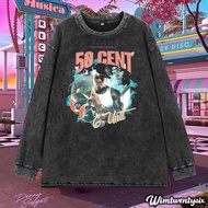 Wimtwentysix 田50 cent baby on me #1Oversized T-Shirt | Oversize Longsleeve | Washing T-shirt