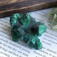 Malachite 剛果產地 絲絨 孔雀石 天然礦石 原礦