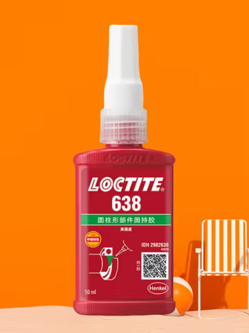100% Original Loctite 638 660 680 648 603 609 620 660 641 Anaerobic Sealant 50ml High Strength Retai