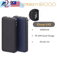 ELOOP E45 E59C 20000mAh 45W Powerbank QUICKCHARGE QC 3.0/4.0 + IP PD Fast Charging + Huawei Supercha
