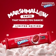 [Limited Edition]OREO BABYMONSTER Marshmallow Cream Red Cookies 110.4g oreo cookies cream red cookie