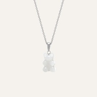 ME30 ChuME Bear - Seher 項鍊 白玉