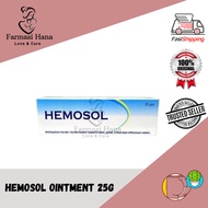 HEMOSOL OINTMENT 25G UNTUK BUASIR