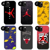 [S003] JORDAN BULLS phone shell case for OPPO A36 A76 A96 A16K RENO 7 7Z 5G