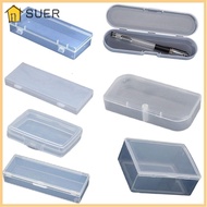 SUER Jewelry Diamond Container 8 Sizes Plastic Square  Pill Storage Supply