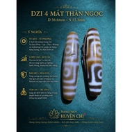 01 Dzi 4 Eyes and jade body has been recited