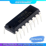 50PCS SN74LS47N DIP16 SN74LS47 DIP 74LS47 HD74LS47P DIP 16 new and original IC