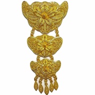 Bros Kebaya Kutubaru Gold | Bros Kutubaru Panjang 3 Susun Polos | Bros Etnik | Bros Besar | Bros Kla