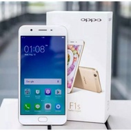 OPPO F1S RAM 4/64 harga terjangkau baru grees and segel box bisa cod