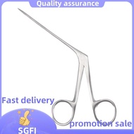 Middle Ear Pliers Endoscope Earwax Remover Veterinary Forceps Tweezer Short Forceps.fivepointsg