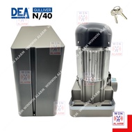 DEA GULLIVER N / 40 400V 3000KG THREE PHASE SLIDING AUTOGATE (  MOTOR ONLY ) REPLACE DEA 2000