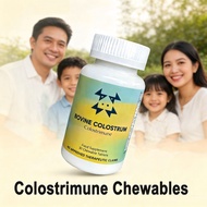 Colostrimune Chewables Bovine Colostrum Vitamins Minerals and Immunoglobulins Healthcare Tablet Milk