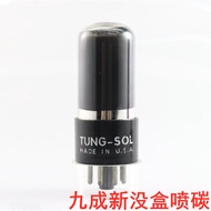 New American Original Box Tung-Sol 6v6gt/6k6/6f6/6p6p with D/Square Ring Carbon Spray 6v6 Electronic