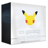 Pokemon TCG 25th Anniversary Celebrations Elite Trainer Box  ETB