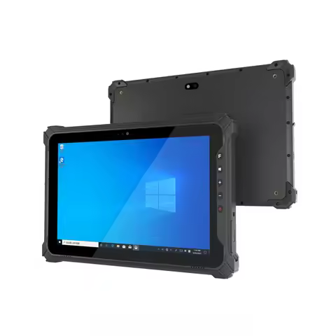 10.1 Inch Windows Rugged Tablets 8GB+128GB WIN 11 PRO Industrial Tablet PC Intel N5100 Work Tablet 4