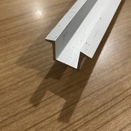 U Channel Aluminum Rail Under Folding Door 300 cm U Shape Channel Alum