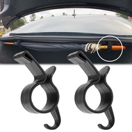 [Ready Stock]2pcs Car Rear Trunk Practical Umbrella Holder Hook Organizer Interior Fastener Accessories for Mercedes Benz W203 W211 W204 W210 W124 AMG W212 W220 W205 W202 Cla W213 W201
