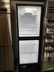JetCool 雙門直立式玻璃門凍櫃 商用雪櫃 (只收現金）