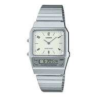 Casio Vintage AQ-800E-7A2 Stainless Steel Unisex Watch