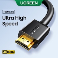 【4K HDMI】UGREEN HDMI 2.0 Cable 4K HDMI Male to Male High Speed HDMI Adapter 3D for Xbox 360 Apple TV