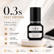 eelloo 0.3s Japan Material Eyelash Glue Fast Drying False Lash Adhesive Eyelashes Extension