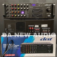Amplifier dat da303 dsp original DAT DA 303 bluetooth