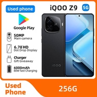 【Used Phone】iQOO Z9 5g Legit In Good Condition  Android Smartphone