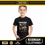 Children's T-shirt Komatsu HD785-7 Dump Truck Heavy Equipment Operator Distro T-shirt