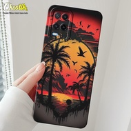 Case Oppo A54 - Casing Oppo A54 - Eksotik - Motif Lucu Aesthetic - Kesing Oppo A54 - Silikon Karet L