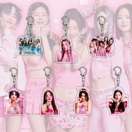 🔥Gidle New Album I feel Merchandise Keychain Zhao Meiyeon Song Yuqi Acrylic Ornaments GI-DLE XK04+1