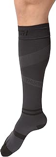 Thuasne - Long Stockings for Regeneration UP Recovery - Degressive Compression from Ankle to Calf - 