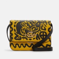 Coach Disney Mickey Mouse X Keith Haring Mini Brynn Crossbody