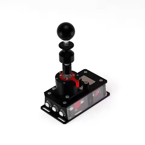 simulated racing V7 SQ2/6+4R Sim Shifter Manual Shifter+ Reverse Gear Kit Racing simulator H mode fo