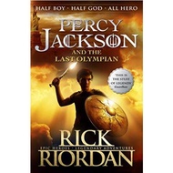 PERCY JACKSON 05: PERCY JACKSON AND THE LAST OLYMPIAN READ HEROES BOOK