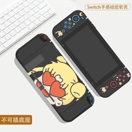 Cute Sailor Moon Dockable Protective Case for Nintendo Switch /Switch OLED Soft Shell Case Cover for Switch OLED Controllers