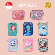 Children birthday gifts🎁【SPARKLE】Smiggle Large Pencil Case 3D EVA School Stationery Pencil Box