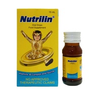 NUTRILIN Vitamins B-Complex and Taurine Drops 15mL