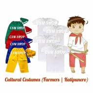 [Costume for Boys | Buwan ng Wika Costumes] Katipunero | Magsasaka | Farmer