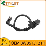 TYRNT Left Right Wheel Brake Pad Wear Sensor 8W0615121E 8W0615121H For VW Audi A4 A5 A6 A7 Q5 S5 Sen