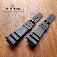 Digitec 3090 rubber Watch strap digitec DG 3090T digitec Watch strap