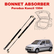 WARRANTY Perodua Kancil 1994 Rear Bonnet Hood Absorber Damper Gas Lifter Rear Boot Absorber  Right Left Gas Spring Set