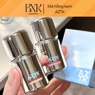 AZTK Liquid Cream Blush, New Silver Shell, Naturally Smooth and Shiny, Long Lasting Matte BXK COSMET