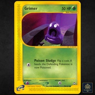 【VA】 Pokemon Card Game Grimer (C) 79/147 English e-Card Aquapolis