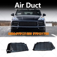 For PORSCHE 2018 CAYENNE (9YA) Air Duct OEM 9Y0121700 9Y0121699