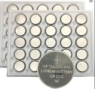 25/50PCS CR2032 CR 2032 cr2032 Button Battery 3V Lithium Battery For Toys Calculator Car Watch Remot