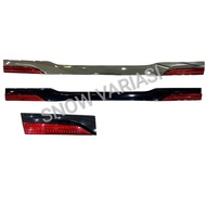 Trunklid Reflector Innova Trunk Lid Model Change Body Color
