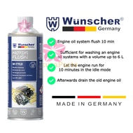 (MADE IN GERMANY) Wunscher Motor Flush / Engine Flush 443ML