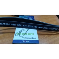 HYUNDAI (6PK2552)SONATA YF 2010Y FAN BELT (25212-2G700)