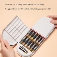 Battery Storage Box, Tester, Dry Cell Battery, Data Cable Storage Box