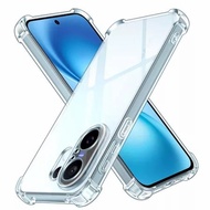 Clear Armor Case Vivo V60-Vivo V60Softcase airbag clear armor Vivo V60- Vivo V60